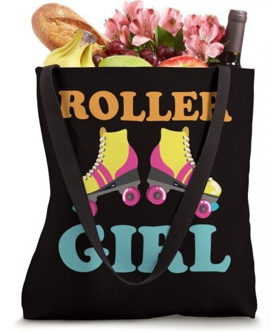 Roller Skating - Roller Girl Tote Bag $11.02 Totes