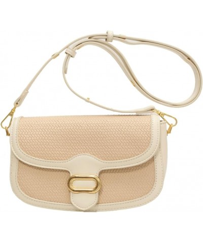 Classic Crossbody Bags for Women Vintage Hobo Bags for Women Satchel Shoulder Bag Fashion Beach Bag Straw Bag 2024 Beige $23....