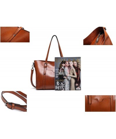 Womens PU Leather Handbag Top Handle Tote Shoulder Hobo Bag Satchel Purse Green $31.90 Totes