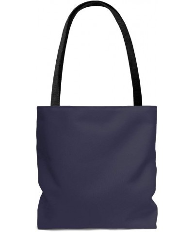 Birds In Love Valentine's Day Evening Blue AOP Tote Bag $21.28 Totes