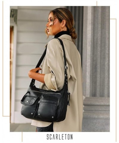 Crossbody Bags for Women, Crossbody Purses for Women, Women's Crossbody Handbags with Multiple Pockets, H1800 Brown C $30.79 ...