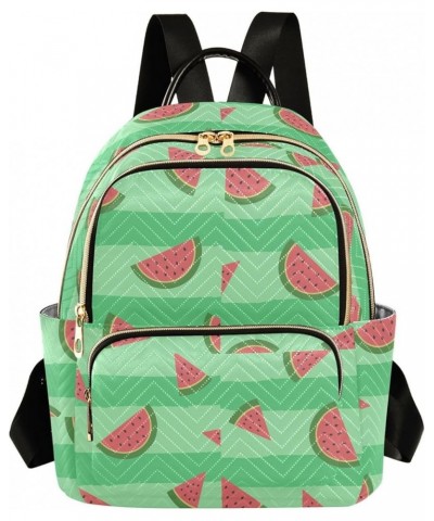 Slice Watermelon Hello Summer Women Backpack Purse Shoulder Bag Color Medium $15.18 Backpacks