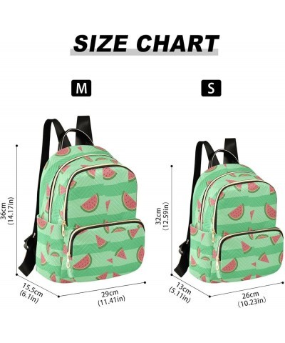 Slice Watermelon Hello Summer Women Backpack Purse Shoulder Bag Color Medium $15.18 Backpacks