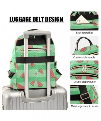 Slice Watermelon Hello Summer Women Backpack Purse Shoulder Bag Color Medium $15.18 Backpacks