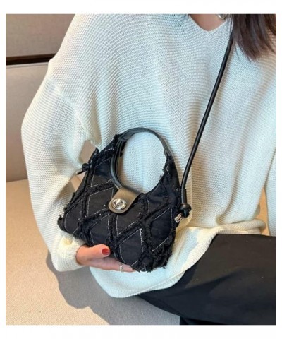 Half Moon Crossbody Bags for Women Dumpling Shape Handbags Beach Bag Satchel Bags for Wedding Party 2023 Pink $13.76 Crossbod...