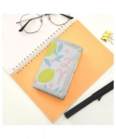 Pink Purple Flowers Slim Front Pocket Wallet RFID ID Card Holder Cute Small Wallet with Keychian for Women Kids one size Cute...